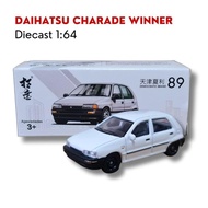 Diecast Mobil Daihatsu Charade winner 1:64 Xcar Xcartoys Miniatur Diecast 1/64