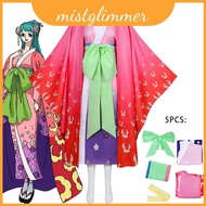 Stunning One Piece Wano Country Kozuki Hiyori Kimono Women Cosplay For