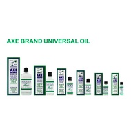 12 pcs Axe Brand Medicated Oil (Leung Kai Fook) 斧标风油精 X12