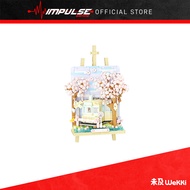 Wekki Block 516004 Sakura Train Picture Frame