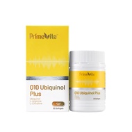 PrimeVite Q10 Ubiquinol Plus (30 Softgels)