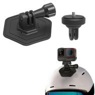Buziba Helmet Adhesive Mount for DJI Osmo Action 4, Flexible Adhesive Mount for Insta360 GO3/GoPro a