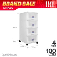 Toyogo 707-4 707-5 Plastic Storage Cabinet / Drawer