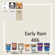 Jotun 1L 0486 Early Rain / Jotashield AF / Tough Shield/ Majestic true Beauty/ Essence Cover Plus/ G