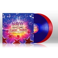 Various - Now that's What I Call Eurovision Song Contest ( 2 LP )( Red & Blue Gatefold Vinyl ) 2023