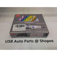 Original NGK Laser Iridium Spark Plug (IZFR6K-11) - Honda Accord SAO TAO, Civic FD, CRV, Stream, Ody