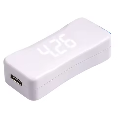 B04C-BT2.0 1S Battery Charger Voltage Tester Type-C Charger V2 4.35V/5V 1A/2A For 1S Lipo RC Battery