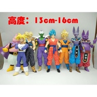 Dragon Ball Anime New Style Dragon Ball 8 Ornaments Figure Figure Dragon Ball Anime Merchandise One 