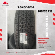 Yokohama G012 265/70R15 Tayar Baru (Installation) 265 70 15 New Tyre Tire TayarGuru Pasang Kereta Wheel Rim Car