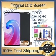 Original OPPO A96 4G 5G A97 A98 5G LCD Display Screen Replacement