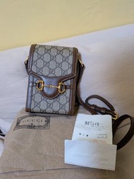 GUCCI Horsebit 1955 電話袋