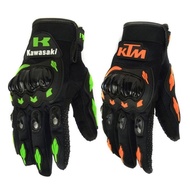 motorcycle gloves gloves KTM Shock-resistant Gloves Motorcycle Full-finger Gloves Speed-down Off-roa