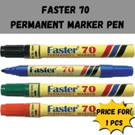 FASTER 70 PERMANENT MARKER (M-F-70)