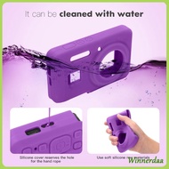 WIN Elastics Silicone Case for PIXPRO FZ55 Digital Cameras Scratch Prevention Portable Foldable Stor