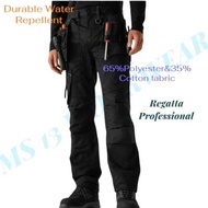 REGATTA PROFESSIONAL WORKWEAR CARGO PANTS,DURABLE WATER REPELLENT WITH CORDURA FABRIC WORKWEAR CARGO