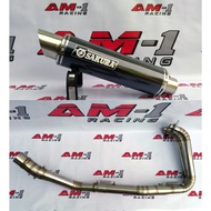 Racing Sakura Carbon Exhaust Yamaha R25 R 25 Mt25 Mt 25