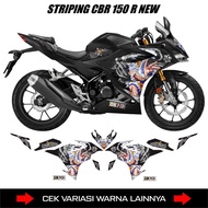 Honda CBR150R K45R Anti-Scratch 2021-2025 Sticker Striping