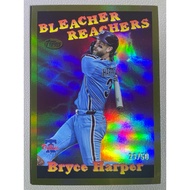 2025 Topps Update Bryce Harper Bleacher Reachers Gold /50 #BR-17