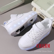 【 Original 】heelys shoes 2024 roller skates flashing skating children's sneakers for walking heelys2