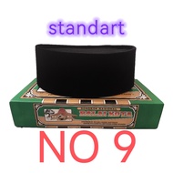 PLAIN BLACK PECI CITYBALAI NUMBER 9 - BLACK PECI CITYBALAI NUMBER 9 - PECI NUMBER 9 - SONGKOK NUMBER