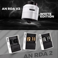 Promo / Diskon Coilturd An Rda 2 24Mm 100% Authentic / An Rda For Vaping V2 Non Cod