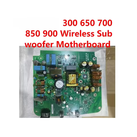 Original PCB spare parts For BOSE 300 650 700 850 900 Wireless Subwoofer Motherboard
