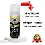 JETRON CARELINE JB CHAIN LUBE HOLD & STRONG ~ 150ML~ 240ML ~ 500ML