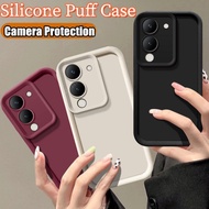 For VivoY04S Liquid Soft Silicone Phone Case For Vivo Y04 S Y04S Y04 S Y04T Y29 T Y 29T Y29T Y29S Vi