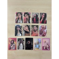 Twice : Chaeyoung photocard
