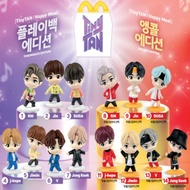 BTS McDonald's McDonalds Mcd Mekdi Happy Meal Toy X TinyTAN FULL SET 7pcs insipred by BTS Throwback 