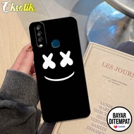 Case Vivo Y12 Y15 Y17 - Casing Vivo Y12 Y15 Y17 - Eksotik - Blackcool - Silicone - Aksesoris Handpho