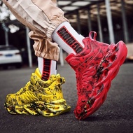 [New Style] Inner Heightening Men's Shoes 10cm Invisible Heightening Shoes 8cm2025 Men's Casual Shoe