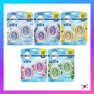 [Febreze] Bathroom Toilet Fragrance Deodorant 6ml 2p (Fresh Soap,  Lavender, Apple, Lemon, Flower) Scent
