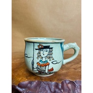JAPAN SURPLUS Arita ware (Arita-yaki) ceramic mug from the Enzaemon kiln