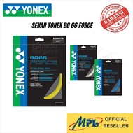 YONEX BG 66 FORCE BADMINTON STRINGS
