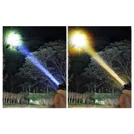 Đèn pin đội đầu siêu sáng chiếu xa 500m siêu to chống nước với 3 chế độ sáng pin 4-6 tiếng