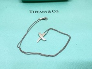 TIFFANY&amp;Co. paloma picasso緞帶X純銀925項鍊