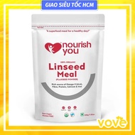 Nourishyou Organic Linseed Meal / Flaxseed Powder 200gr pack