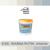 Cat Tembok Jotaplast Jotun Warna Abu 5 kg