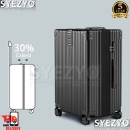 【SG】Aluminum Fra Luggage Lightweight Hard Suitcase with 360° silent Wheel 20 24 28 inch