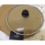 Moncross Wok Lid Soup Pot Frying Pan 30cm