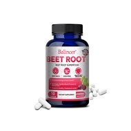Beetroot extract supplement to support healthy cholesterol and heart health and promote healthy blood pressure and blood flow