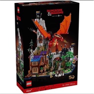 Lego 21348 Dungeons & Dragons: Red Dragon's Tale New 1