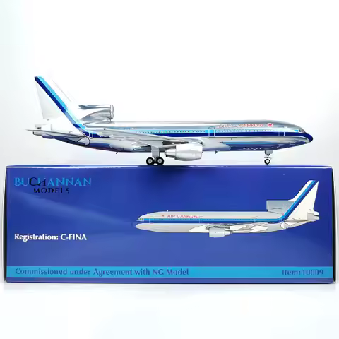 NGmodels 1:400 Scale Canada Airlines L-1011 C-FTNA Diecasts Collectible Aircraft Model Metal Miniatu