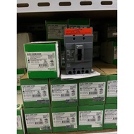 MCCB SCHNEIDER EZC100B 3P 50A 7.5kA EZC100B3050 ORIGINALOriginal