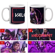 Reyna valorant Strategy Game Cup / Reyna Ceramic Cup