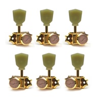 Vintage Style Gold Locking Tuner 3R 3L (NEW ITEM)