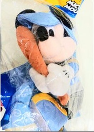 帳號內物品可併單限時大特價      迪士尼Disney米奇米妮娃娃Mickey運動打棒球款約36cm公分玩偶