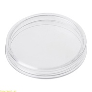 Best 1 PC 38 6mm Round Acrylic Coin Capsule Clear Storage Holder For Silver Coin 1 oz