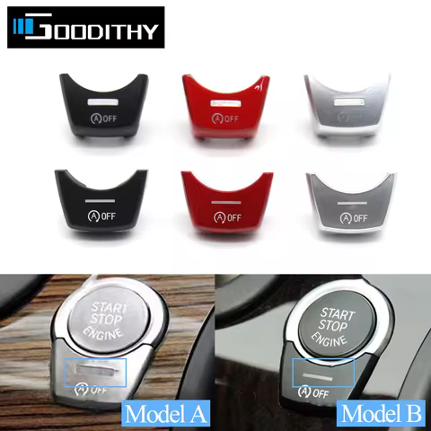 LHD&RHD Car Start Stop Engine Ignition Switch OFF Button For BMW 5GT 5 6 7 Series F07 F10 F11 F18 F0